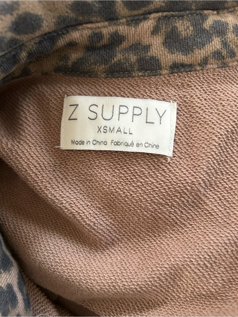 Z SUPPLY
All Day Leopard Jacket - Picture 9 of 10